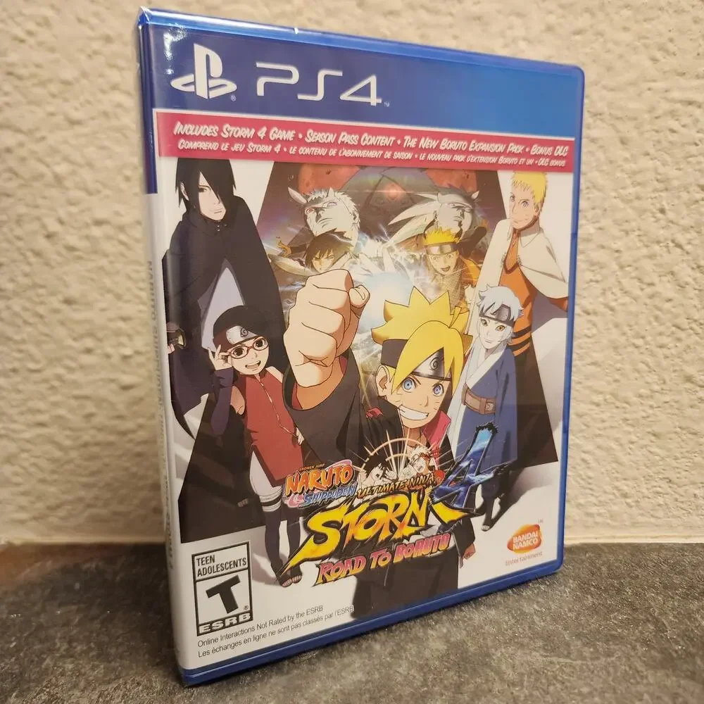 Game - Naruto Shippuden Ultimate Ninja Storm 4: Road to Boruto (NEW) - PS4